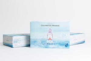 IQF, Cooked Shell On, Pandalus Borealis Prawns